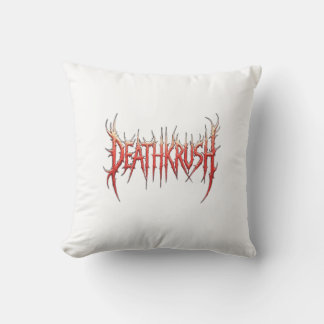 Deathkrush - Decorative pillow クッション