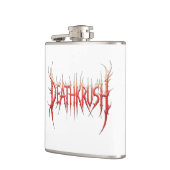 Deathkrush - Hip flask フラスク (左)
