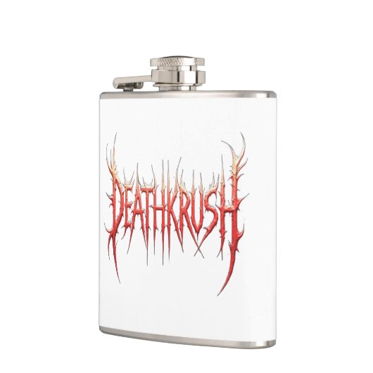 Deathkrush - Hip flask フラスク (左)