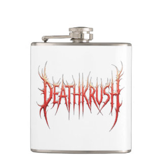 Deathkrush - Hip flask フラスク