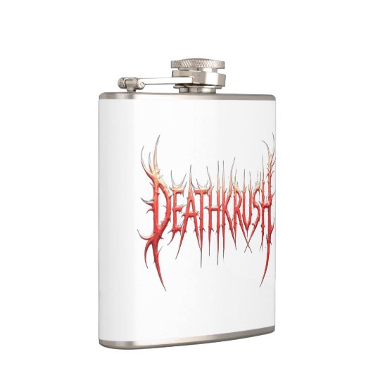 Deathkrush - Hip flask フラスク (右)