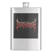 Deathkrush - Hip-flask large フラスク (正面)