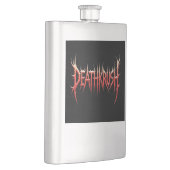 Deathkrush - Hip-flask large フラスク (右)