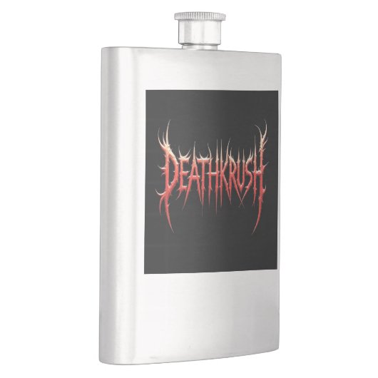 Deathkrush - Hip-flask large フラスク (右)
