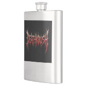 Deathkrush - Hip-flask large フラスク (左)