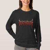 Deathkrush long-sleeved shirt female tシャツ (正面)