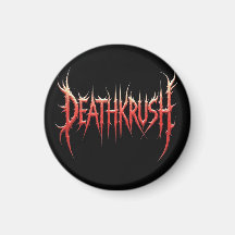 Deathkrush - magnet
