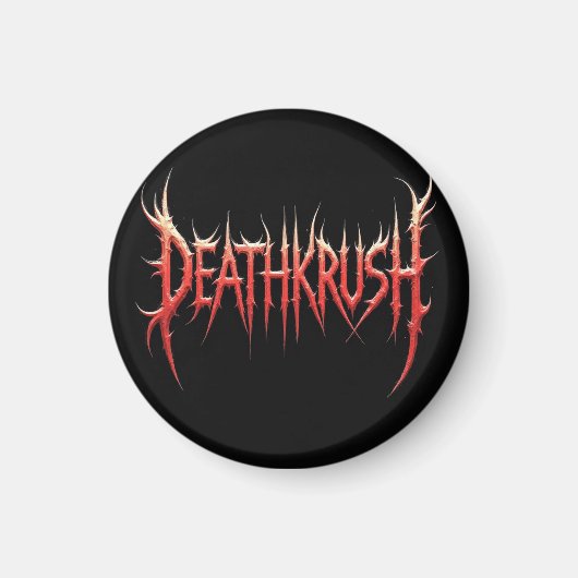 Deathkrush - magnet マグネット (正面)