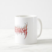 Deathkrush mug コーヒーマグカップ (正面右)