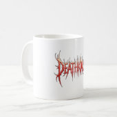 Deathkrush mug コーヒーマグカップ (正面左)