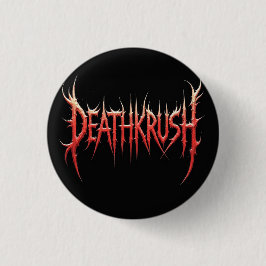 Deathkrush - Pin button 缶バッジ