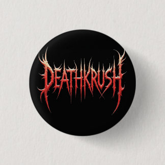 Deathkrush - Pin button 缶バッジ