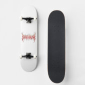 Deathkrush - Skateboard スケートボード (正面)