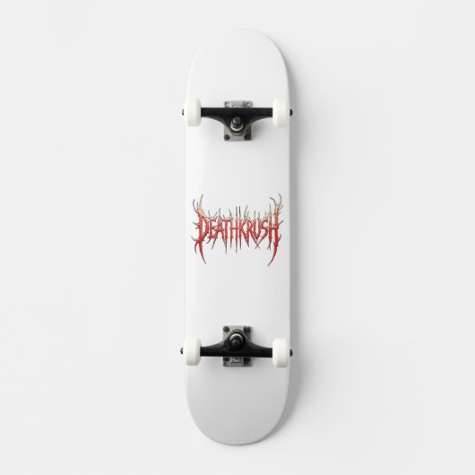 Deathkrush - Skateboard スケートボード (正面)