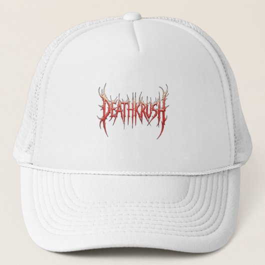 Deathkrush - T-shirt キャップ (正面)