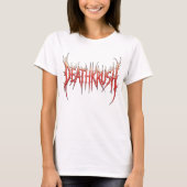 Deathkrush T-shirt  Tシャツ (正面)