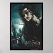 Deathly Hallows - Bellatrix Lestrange 2 ポスター (正面)