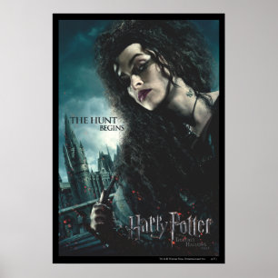 Deathly Hallows - Bellatrix Lestrange 2 ポスター