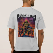 #DeathMetal #Metalhead #HeavyMetal #ExtremeMetal # Tシャツ (裏面)