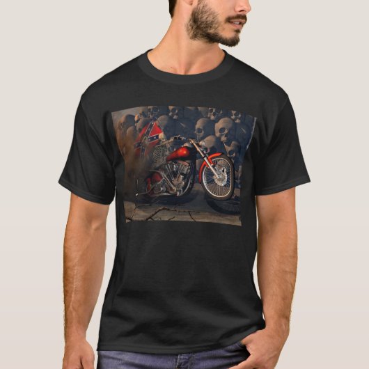 Deathrider20 Tシャツ (正面)