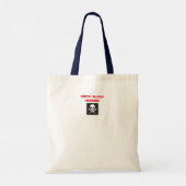 'DEATH'S HEAD DELIRIUM' - Acid Gothic Edition トートバッグ (裏面)