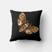 Death's Head Moth  クッション (裏面)