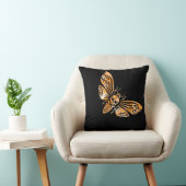 Death's Head Moth  クッション (椅子)