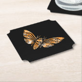 Death's Head Moth  ペーパーコースター (アングル)