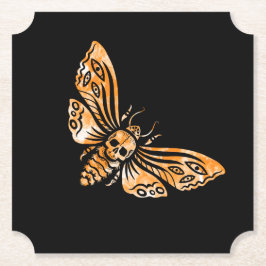 Death's Head Moth  ペーパーコースター
