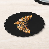 Death's Head Moth ペーパーコースター (アングル)