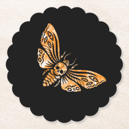 Death's Head Moth  ペーパーコースター