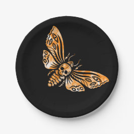 Death's Head Moth  ペーパープレート