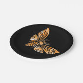 Death's Head Moth  ペーパープレート (アングル)
