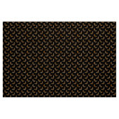 Death's Head Moth Pattern ファブリック (ファットクウォーター)