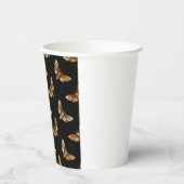 Death's Head Moth Pattern 紙コップ (左)