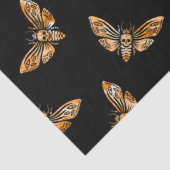Death's Head Moth Pattern 薄葉紙 (詳細)
