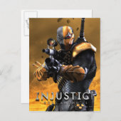 Deathstroke ポストカード (正面/裏面)