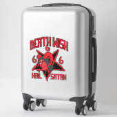 Deathwish シール (スーツケース)