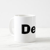 Debのマグ コーヒーマグカップ (正面左)