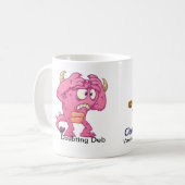 Debを疑うこと コーヒーマグカップ (正面左)