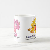 Debを疑うこと コーヒーマグカップ (中央)