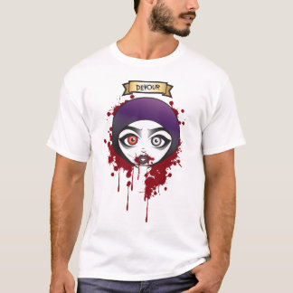 DebリーはTシャツを"むさぼり食います" Tシャツ