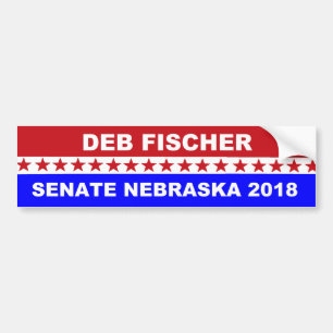 Deb Fischerの上院2018年 バンパーステッカー