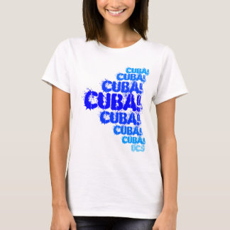 Débardeur femme Cuba Tシャツ