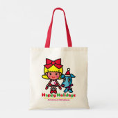 Debbie and Peg's Christmas トートバッグ (裏面)