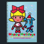 Debbie and Peg's Christmas ノートブック<br><div class="desc">A fun Christmas party with Debbie and her dog Peg.</div>