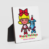 Debbie and Peg's Christmas フォトプラーク (正面)