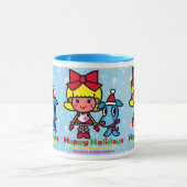 Debbie and Peg's Christmas マグカップ (中央)