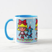 Debbie and Peg's Christmas マグカップ (左)