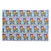 Debbie and Peg's Christmas 枕カバー (裏面)